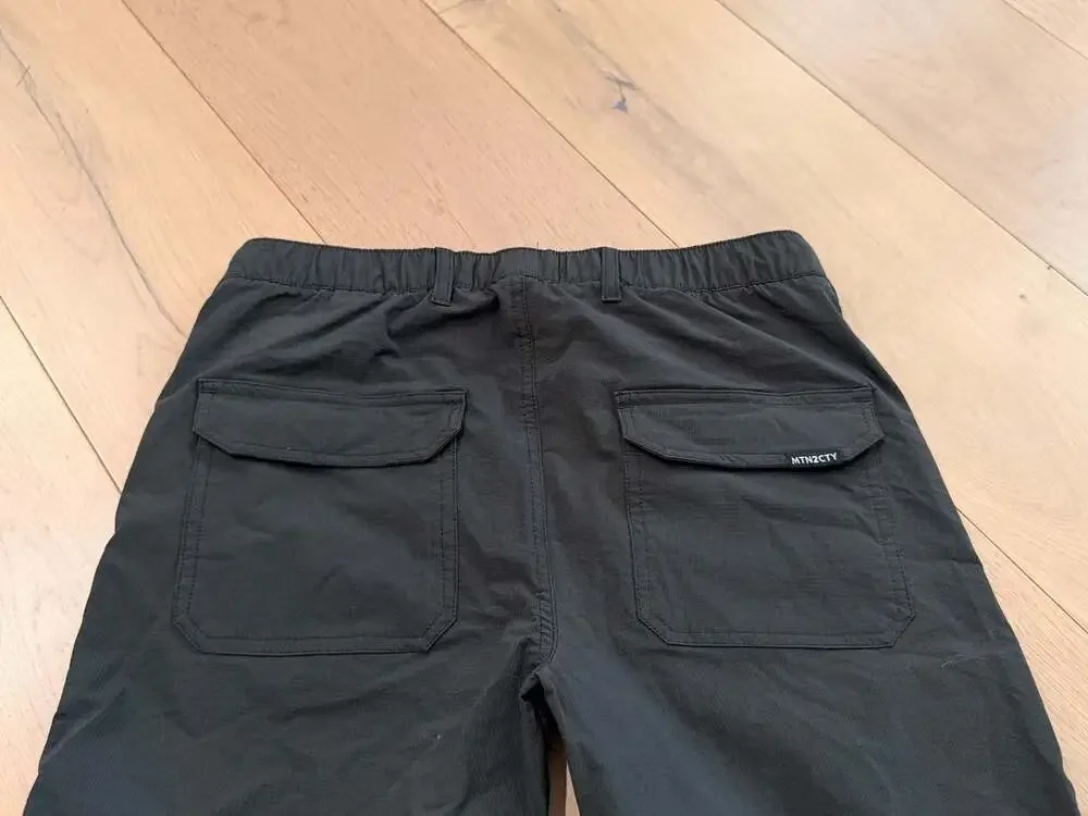 Coalatree The Trailhead Adventure Pants Black Size M-Slim - Picture 7 of 11